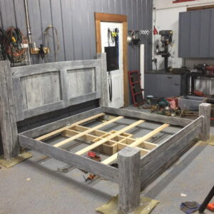 Custom Reclaimed Bed