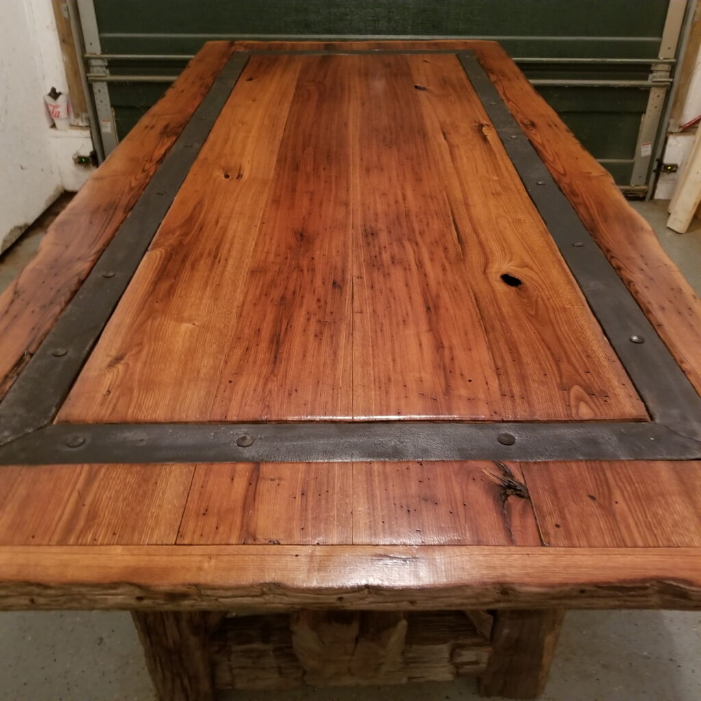 Custom Wood Dining Table Peakswood