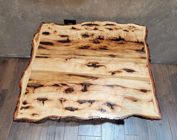 Live Edge End Table