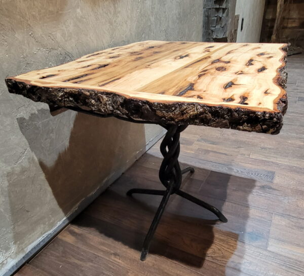 Live Edge End Table