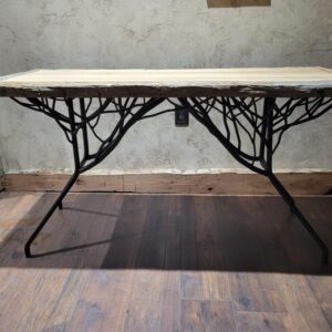 Chestnut Hallway Table | Peakswood Custom Furniture