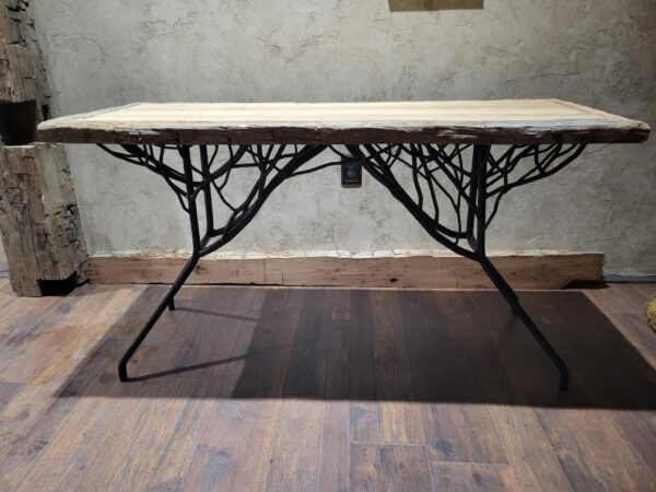 Chestnut Hallway Table | Peakswood Custom Furniture
